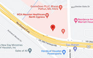 Map of Texas Colon & Rectal Specialists–North Cypress