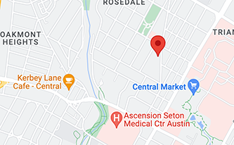 Map of Texas Colon & Rectal Specialists–Austin Central