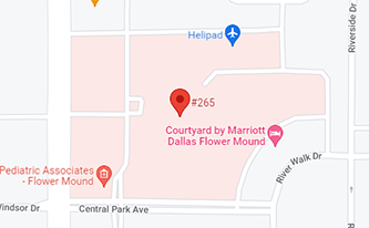 Map of Texas Colon & Rectal Specialists–Flower Mound