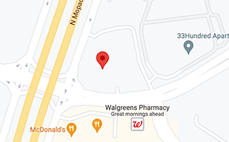 Map of Texas Colon & Rectal Specialists–Austin North